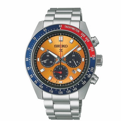 Seiko Prospex SSC947 Solar Chronograph Watch - Yellow