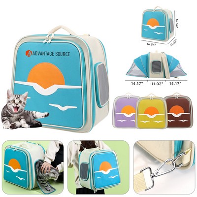 Outdoor Expandable Pet Camping Backpack