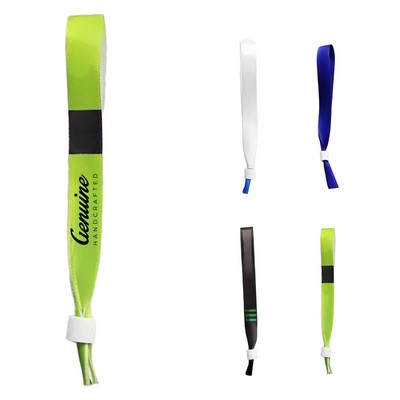 Fabric Wristband