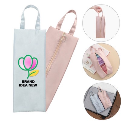 Portable Travel Underwear Storage Bag W/ Zipper