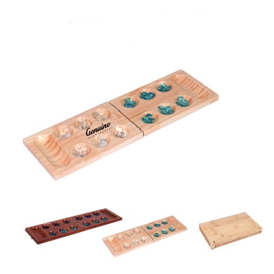 5 Wood Folding Board Game