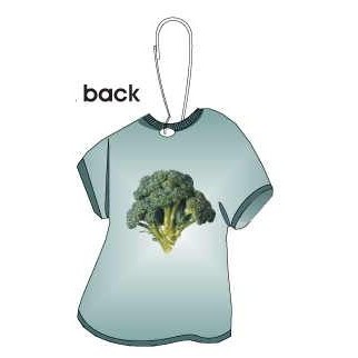 Broccoli T-Shirt Zipper Pull
