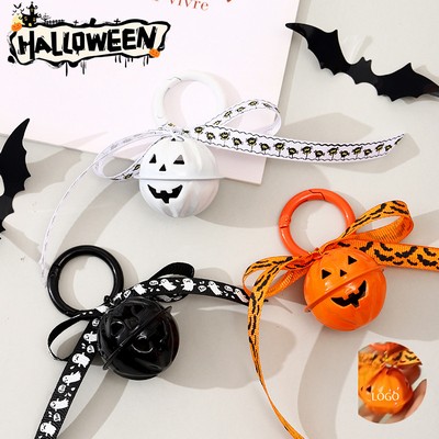 Halloween Pumpkin Shaped Jingle Bells