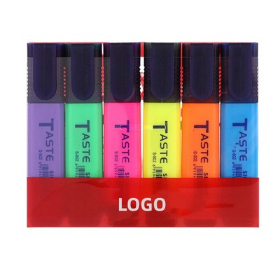 Pastel Highlighter Set for Note Taking Journaling and Study Marking