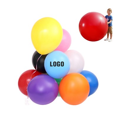 Vibrant Color 36-Inch Jumbo Latex Balloons