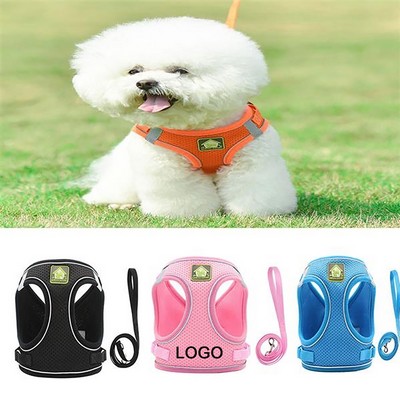 Pet Breathable Vest Harness