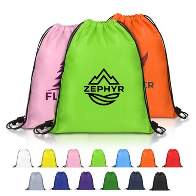Budget Friendly 190T Polyester Cinch Bag