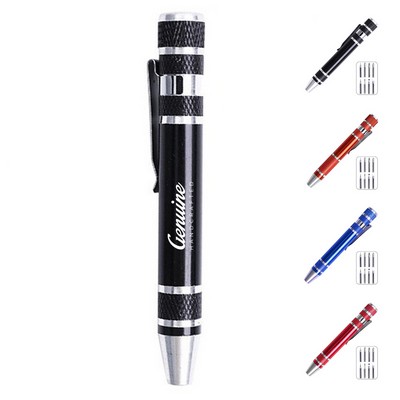 Led Pen Screwdriver