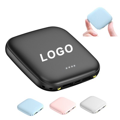 5000mAh Mini Portable Power Bank