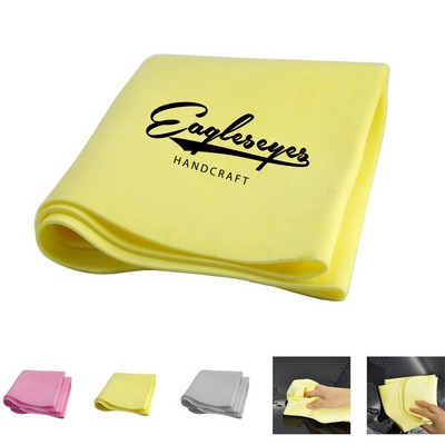 Chamois Water Absorption Clean Towel