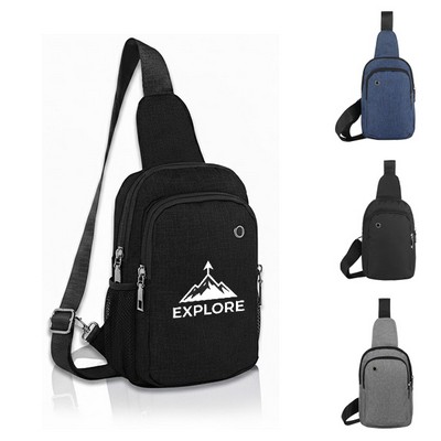Lightweight Anywhere Travel Sling Bag