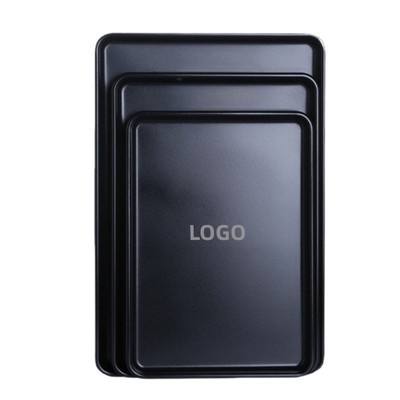 Carbon Steel Non Stick Baking Tray for Home Oven and Cake Making