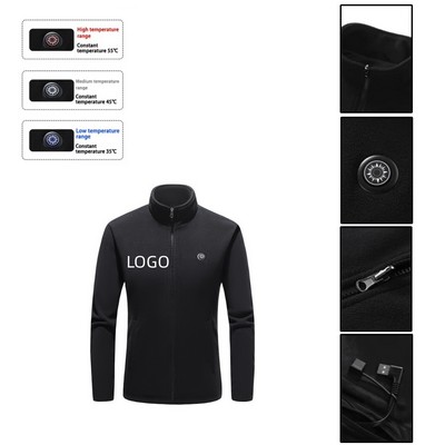 9-Zone USB Heated Vest