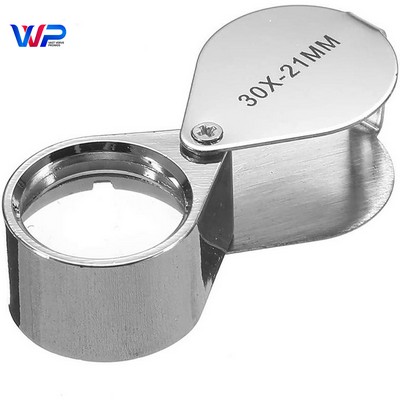 Pocket 30X Magnifying Glass