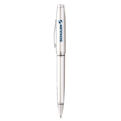 Cross Coventry Lacquer Ballpoint Pen - Polished Chrome