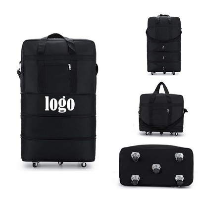 Expandable Roll-Top Duffel Bag