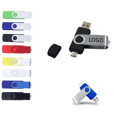 Dual Interface Otg Flash Drive