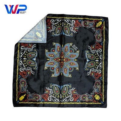 Imitation Silk Bandana