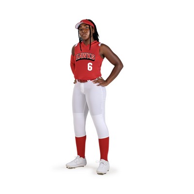 Alleson Athletic Ladies On The Rise Sleeveless Softball Jersey