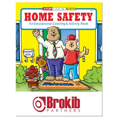 Coloring Book: Home Safety