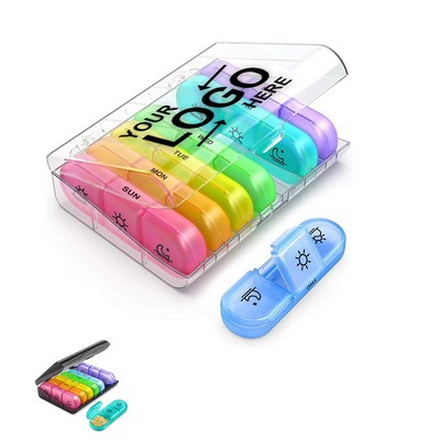 7 Day Pill Box