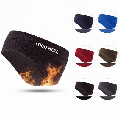 Dual Layer Fleece Earmuff Headband