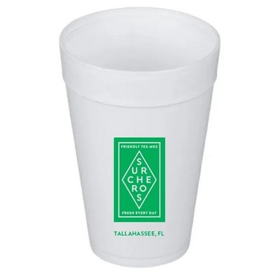 32 oz Hot/Cold Styrofoam Cup
