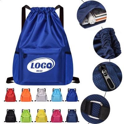 Waterproof Drawstring Backpack
