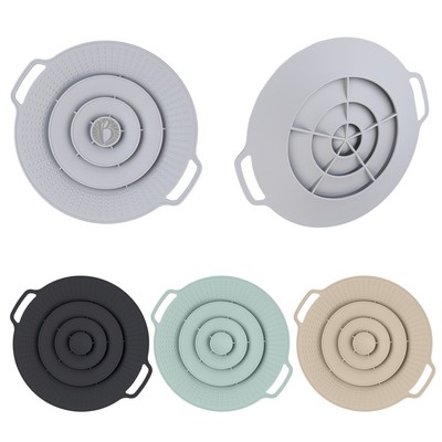 Silicone Anti-Spill Lid