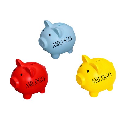 Adorable Mini Piggy Coin Bank