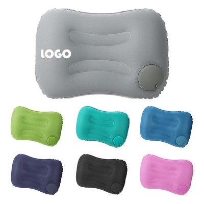 Milk Silk Inflatable Square Pillow