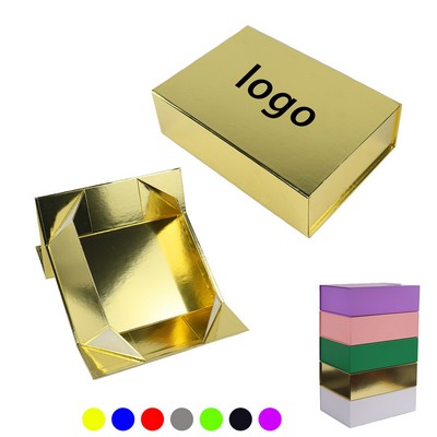 Foldable Magnetic Gift Boxes For Packaging And Gifting