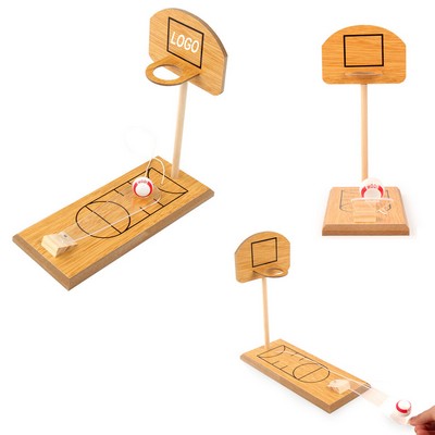 Wooden Mini Shooting Machine