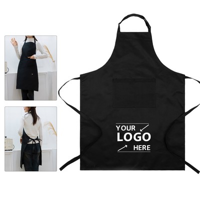Kitchen Waterproof Apron 26.6"x31.5"