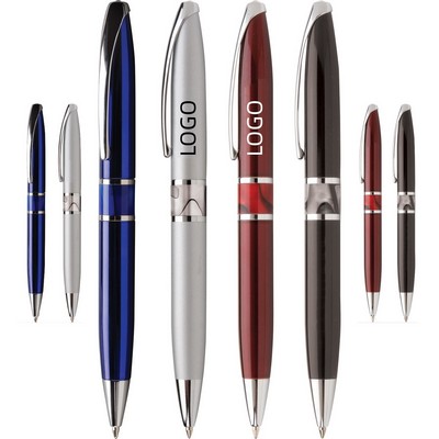 Rotating Retractable Executive Fountain Pen
