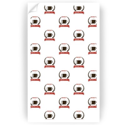 Full Color 1-Sided Food Safe Paper (6" x 10")