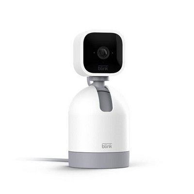 Blink Mini Pan-Tilt Smart Security Camera - White