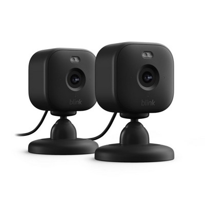 Blink Mini 2 Home Security & Pet Camera - Black