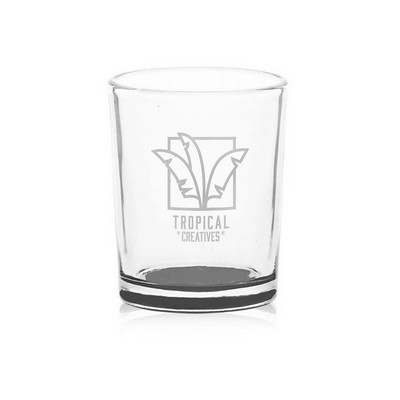 3 oz. Glass Votive Candle Holder (Engrave Imprint)