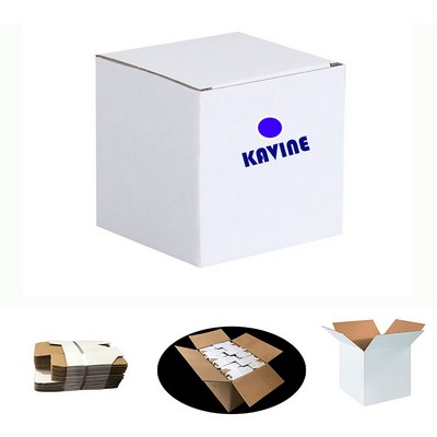 White Package Shipping boxes