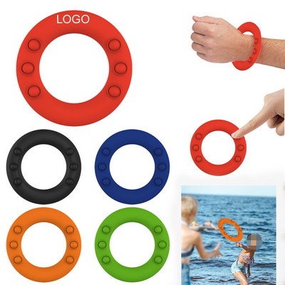 Silicone Wearable Outdoor Play Ring
