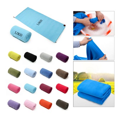 Outdoor Fleece Sleeping Bag