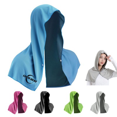 Cooling Hoodie Towel
