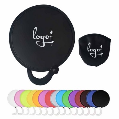 Round Foldable Hand Fan