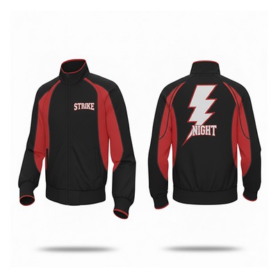 Premium Single Layer Full Zip Lamination Baseball