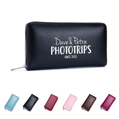 Genuine Leather Card Slots Wallet