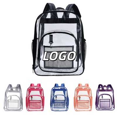 Waterproof Clear Backpack