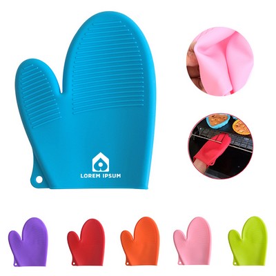 Silicone Mitten Oven Mitt