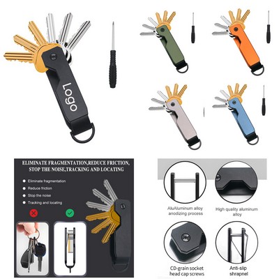 Metal Compact Key Holder