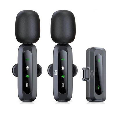 Wireless Mini USB C Microphone